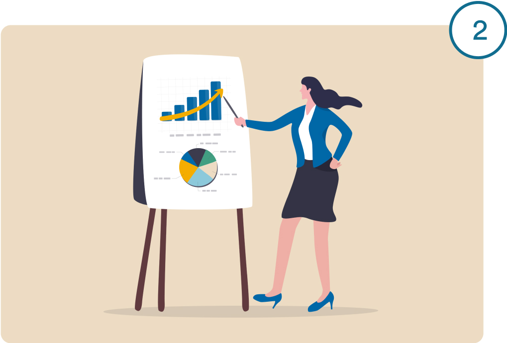 マーケティングとクリエイティブ戦略、両方の要素をおさえた広告戦略をご提案