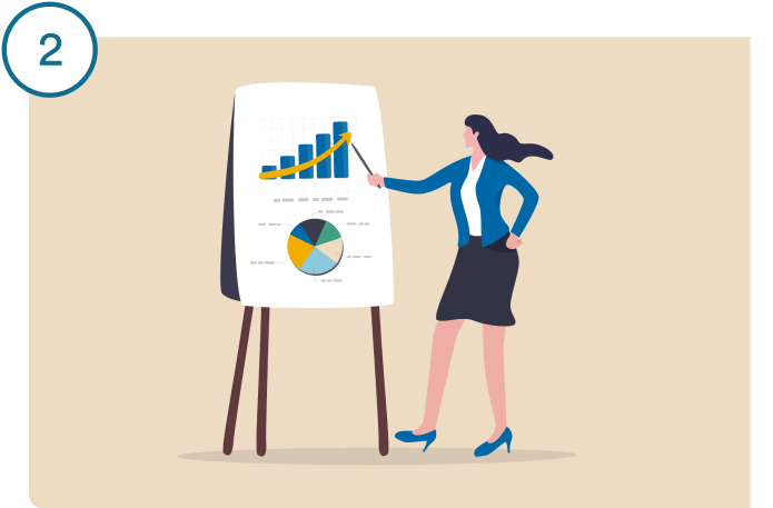 マーケティングとクリエイティブ戦略、両方の要素をおさえた広告戦略をご提案