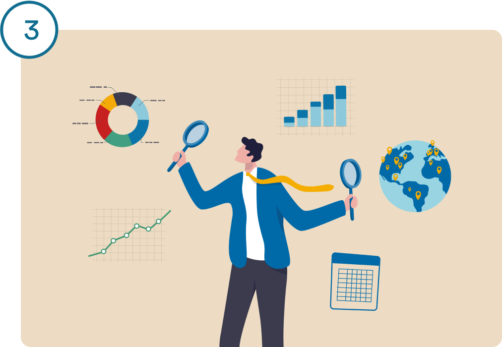 効果検証に応じて映像の修正も柔軟に対応